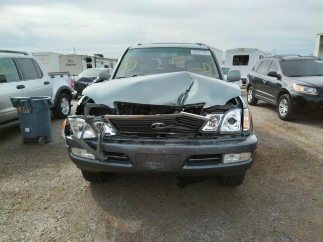 Photo 9 from auction – 2001 LEXUS LX 470 with VIN JTJHT00W913505241