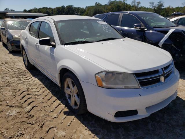 DODGE AVENGER SE 2013 with VIN 1C3CDZAB1DN712990 - Photo from auction