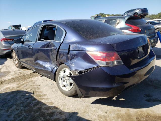 Photo 3 from auction – 2008 HONDA ACCORD LXP with VIN JHMCP26418C024251
