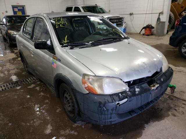TOYOTA ECHO 2001 with VIN JTDBT123110148673 - Photo from auction