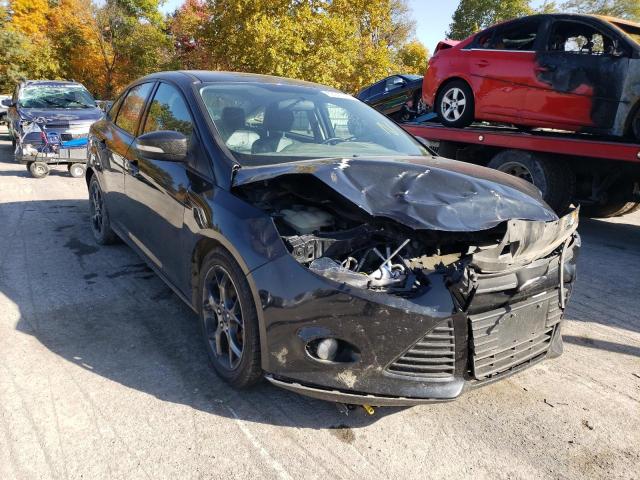 FORD FOCUS SE 2014 with VIN 1FADP3F21EL314372 - Photo from auction