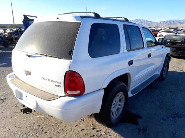 Photo 4 from auction – 2003 DODGE DURANGO SL with VIN 1D4HS48ZX3F523229