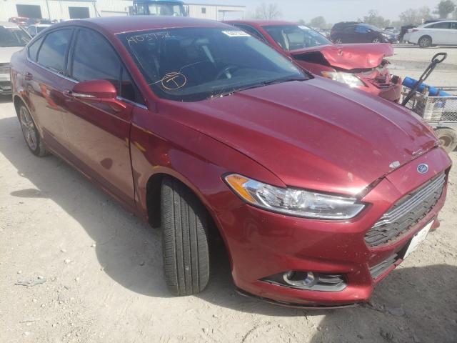 FORD FUSION SE 2014 with VIN 1FA6P0H75E5403754 - Photo from auction