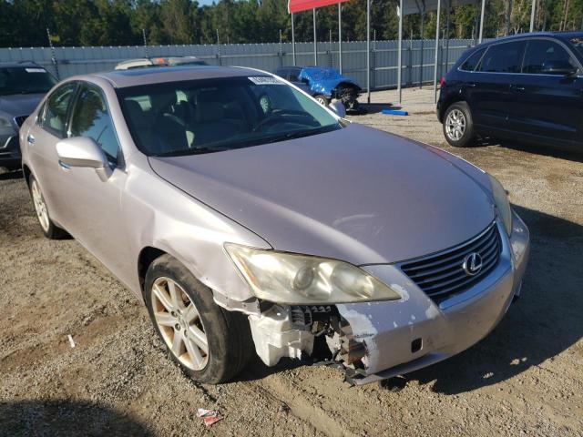 LEXUS ES 350 2007 with VIN JTHBJ46G872148458 - Photo from auction