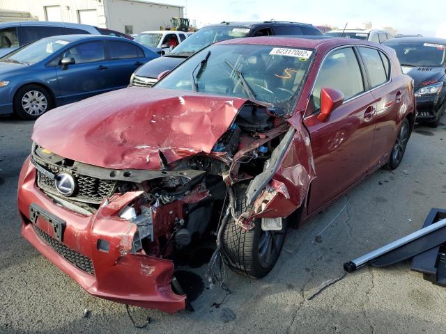 Photo 2 from auction – 2012 LEXUS CT 200 with VIN JTHKD5BH3C2108469