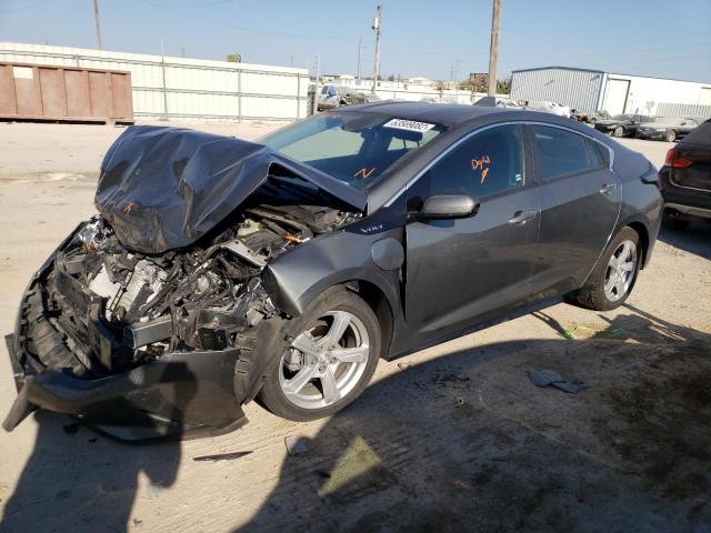 CHEVROLET VOLT LT 2017 with VIN 1G1RA6S58HU142318 - Photo from auction