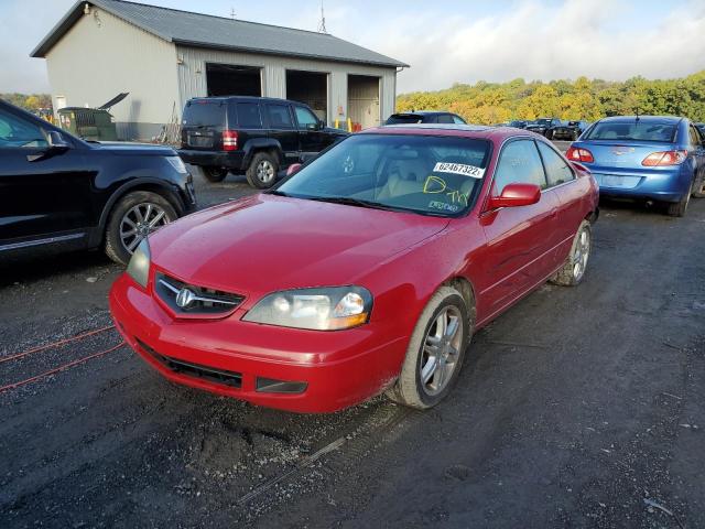 Photo 2 from auction – 2003 ACURA 3.2CL TYPE with VIN 19UYA42653A013397