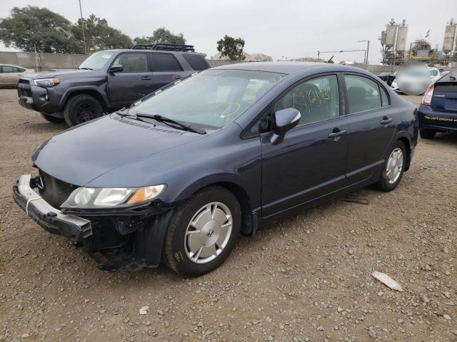 Photo 2 from auction – 2009 HONDA CIVIC HYBR with VIN JHMFA362X9S014358