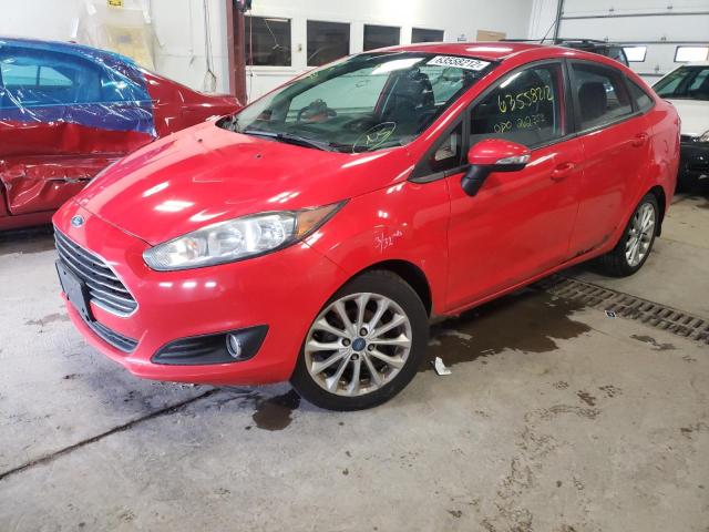 Photo 2 from auction – 2014 FORD FIESTA SE with VIN 3FADP4BJ1EM176530