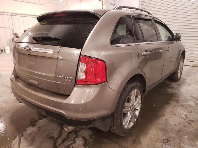 Photo 4 from auction – 2013 FORD EDGE LIMIT with VIN 2FMDK4KC5DBA48295