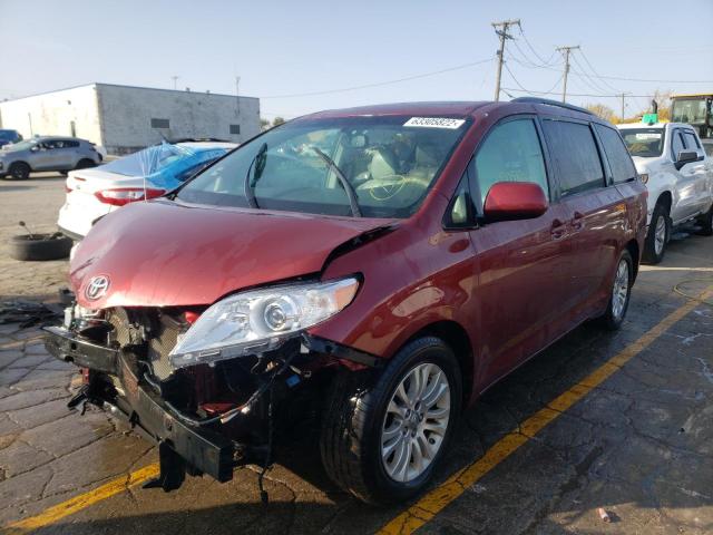 Photo 2 from auction – 2011 TOYOTA SIENNA XLE with VIN 5TDYK3DC6BS114040