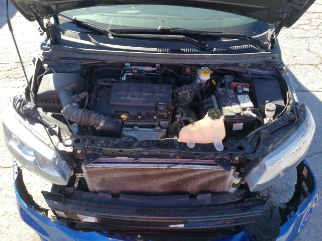 Photo 7 from auction – 2019 CHEVROLET SONIC LT with VIN 1G1JD5SB3K4142660