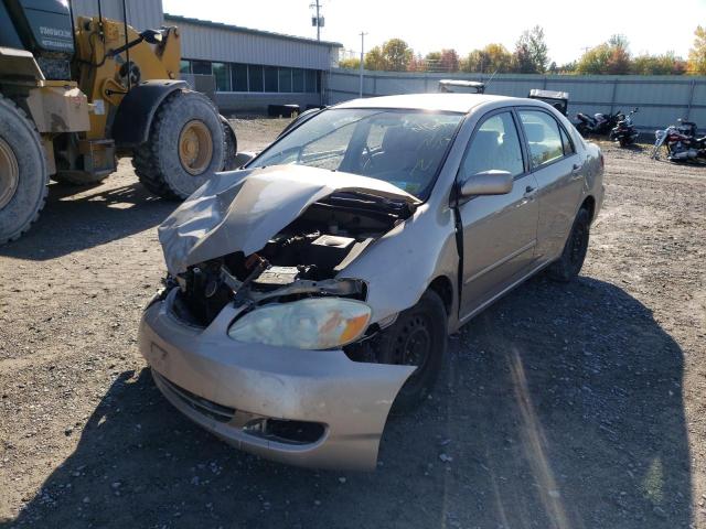 Photo 2 from auction – 2006 TOYOTA COROLLA CE with VIN 2T1BR30E16C684826