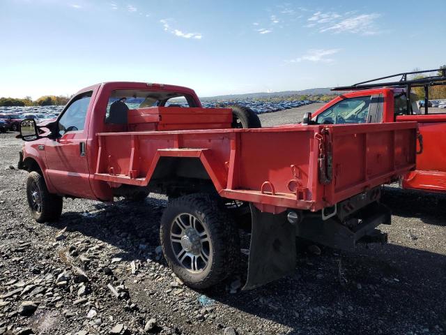 Photo 3 from auction – 2003 FORD F350 SRW S with VIN 1FDSF35P63ED41338