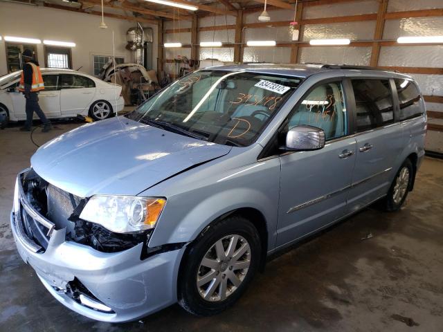 Photo 2 from auction – 2012 CHRYSLER TOWN & COU with VIN 2C4RC1CG4CR393198