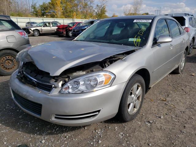 Photo 2 from auction – 2008 CHEVROLET IMPALA LT with VIN 2G1WT58N189212690