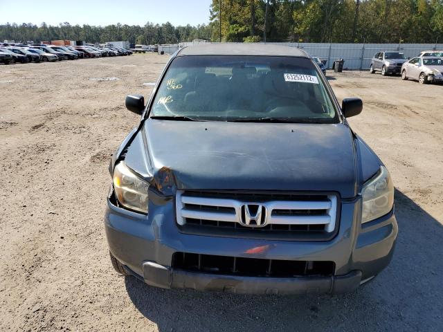 Photo 9 from auction – 2006 HONDA PILOT LX with VIN 5FNYF28176B042203