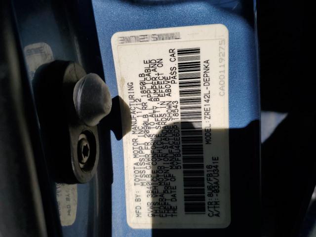 Photo 10 from auction – 2013 TOYOTA COROLLA with VIN 5YFBU4EE6DP118543