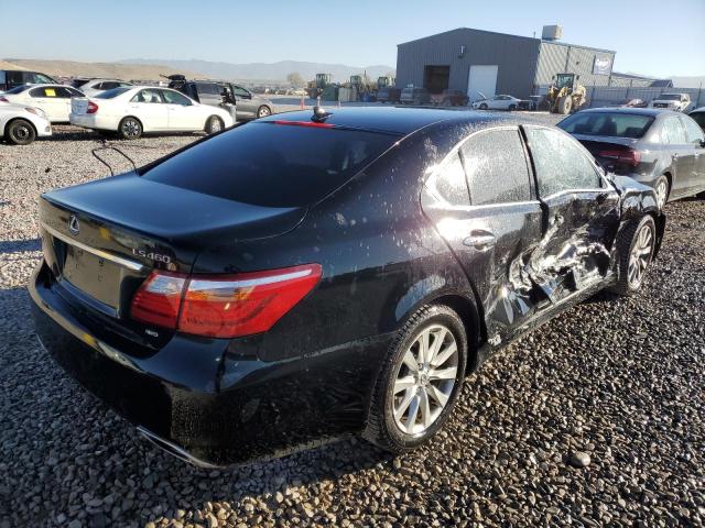 Photo 4 from auction – 2012 LEXUS LS 460 with VIN JTHCL5EF2C5015278