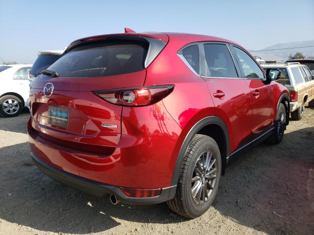 Photo 4 from auction – 2021 MAZDA CX-5 TOURI with VIN JM3KFBCM9M0330444
