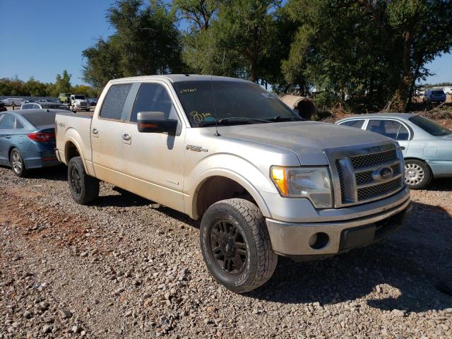 FORD F150 SUPER 2012 with VIN 1FTFW1ET8CFC97621 - Photo from auction