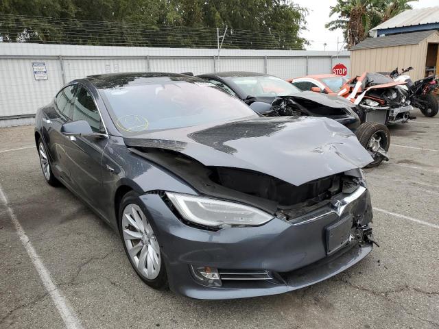 TESLA MODEL S 2017 with VIN 5YJSA1E22HF185171 - Photo from auction