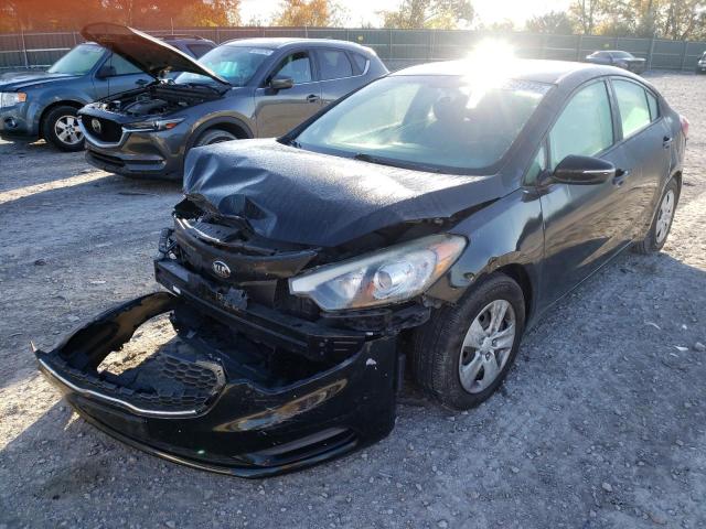 Photo 2 from auction – 2016 KIA FORTE LX with VIN KNAFX4A67G5559281