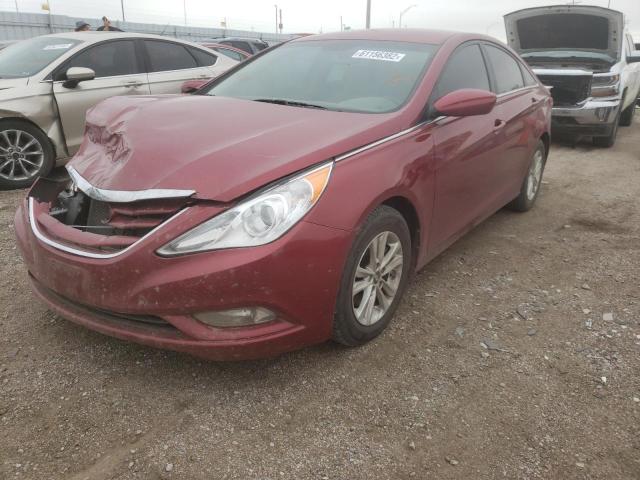 Photo 2 from auction – 2013 HYUNDAI SONATA GLS with VIN 5NPEB4AC7DH800075