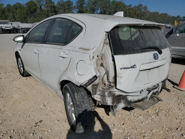 Photo 3 from auction – 2015 TOYOTA PRIUS C with VIN JTDKDTB33F1107066