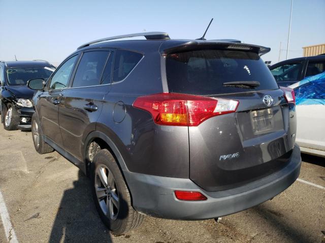 Photo 3 from auction – 2015 TOYOTA RAV4 XLE with VIN 2T3WFREV7FW138768