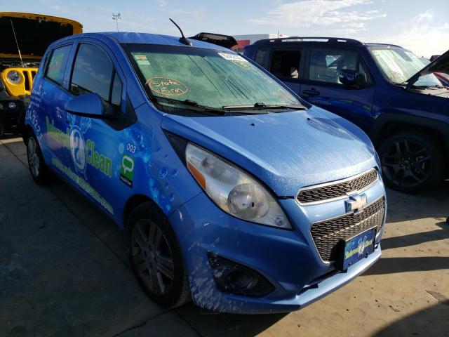 CHEVROLET SPARK 1LT 2013 with VIN KL8CD6S91DC611801 - Photo from auction
