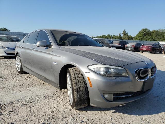 BMW 535 XI 2013 with VIN WBAFU7C50DDU70832 - Photo from auction