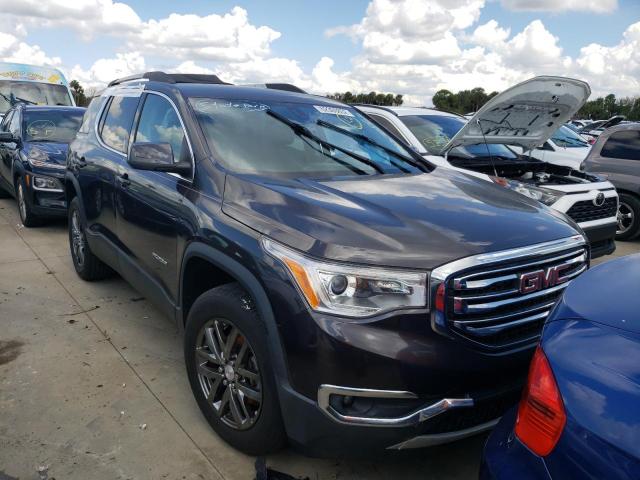 GMC ACADIA SLT 2017 with VIN 1GKKNMLS6HZ264236 - Photo from auction