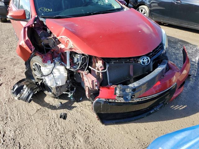 Photo 9 from auction – 2015 TOYOTA COROLLA L with VIN 5YFBURHE5FP223862