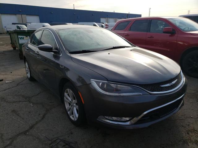 CHRYSLER 200 LIMITE 2015 with VIN 1C3CCCAB0FN687874 - Photo from auction