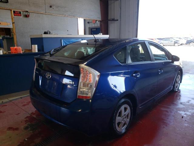 Photo 4 from auction – 2010 TOYOTA PRIUS with VIN JTDKN3DU8A0159410
