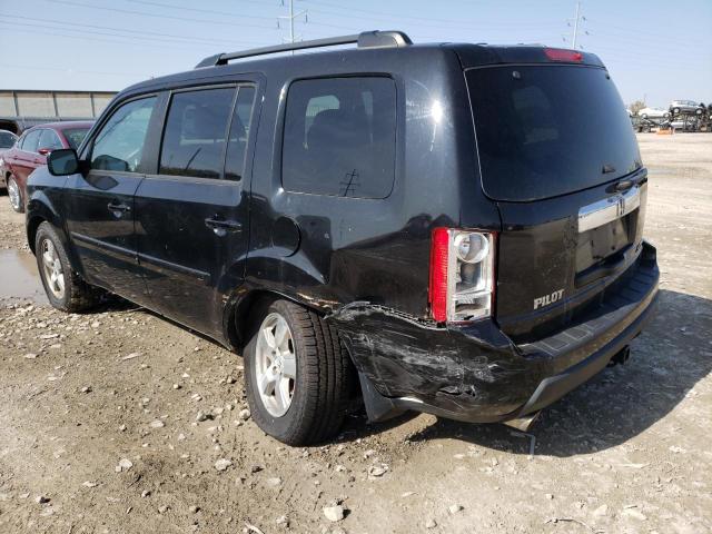 Photo 3 from auction – 2011 HONDA PILOT EXL with VIN 5FNYF4H5XBB050885