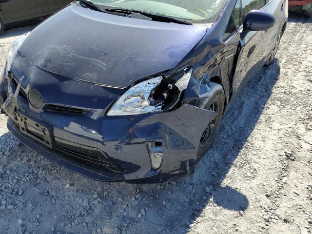 Фото 9 с аукциона – 2015 TOYOTA PRIUS с VIN JTDKN3DU2F0396174