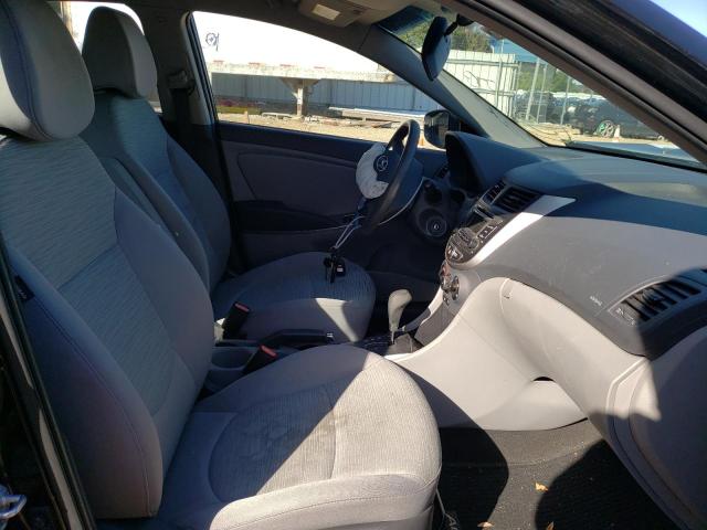 Photo 5 from auction – 2017 HYUNDAI ACCENT SE with VIN KMHCT4AE0HU278600