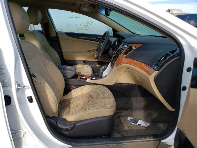 Photo 5 from auction – 2012 HYUNDAI SONATA SE with VIN 5NPEC4AC7CH455867