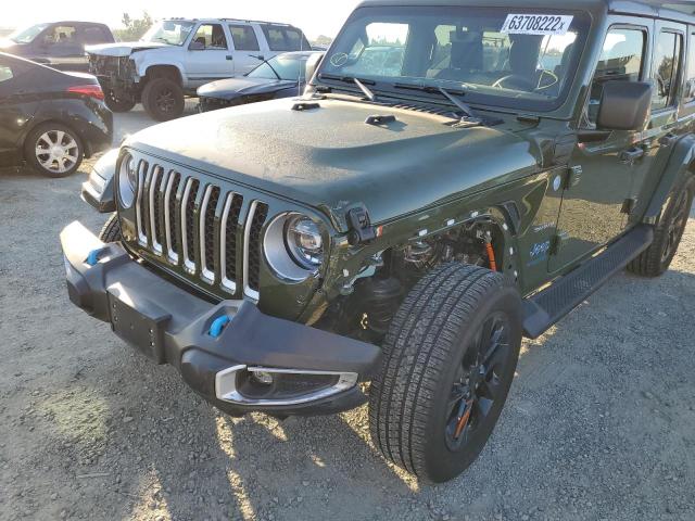 Photo 9 from auction – 2022 JEEP WRANGLER U with VIN 1C4JJXP65NW103066