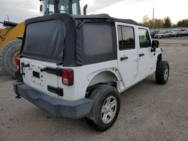Photo 4 from auction – 2013 JEEP WRANGLER U with VIN 1C4HJWDG3DL573571