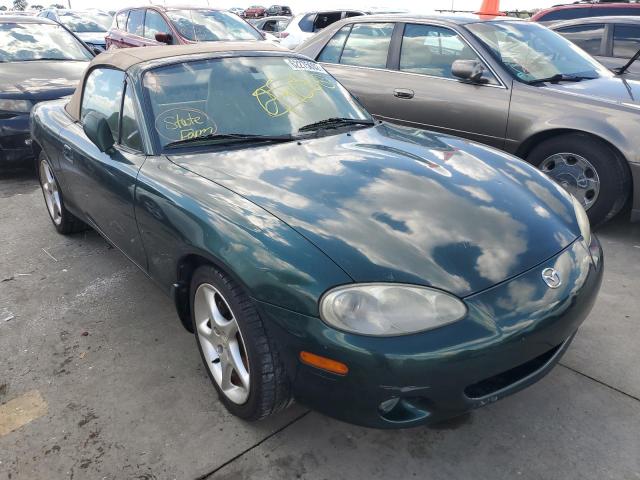 Photo 1 from auction – 2001 MAZDA MX-5 MIATA with VIN JM1NB353510200278