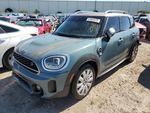 Photo 2 from auction – 2022 MINI COOPER S C with VIN WMZ53BR0XN3N93772