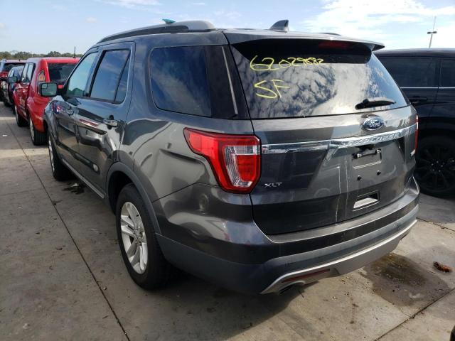 Photo 3 from auction – 2017 FORD EXPLORER X with VIN 1FM5K7DH7HGB18800