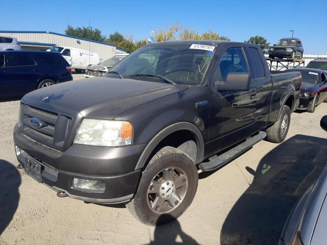 Photo 2 from auction – 2004 FORD F150 with VIN 1FTPX14534FA32644