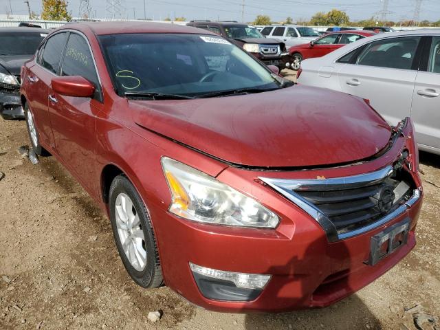 NISSAN ALTIMA 2.5 2013 with VIN 1N4AL3AP5DC237005 - Photo from auction