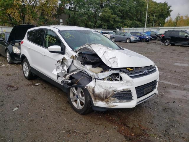 FORD ESCAPE SE 2016 with VIN 1FMCU9GX2GUB85255 - Photo from auction