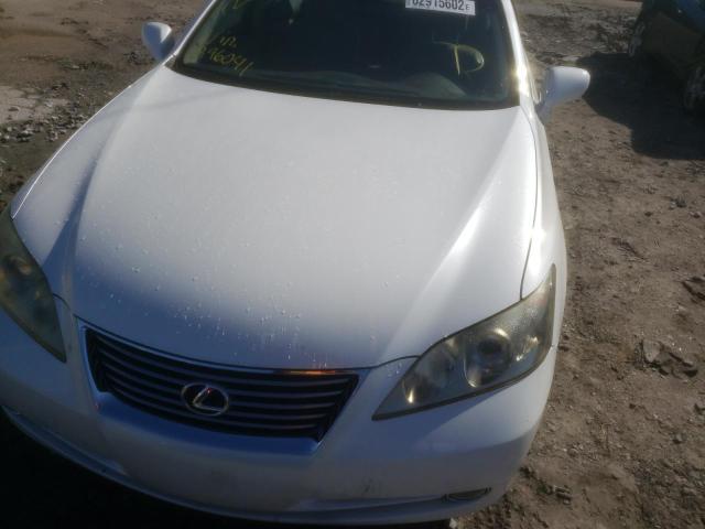 Photo 9 from auction – 2009 LEXUS ES 350 with VIN JTHBJ46G992296041