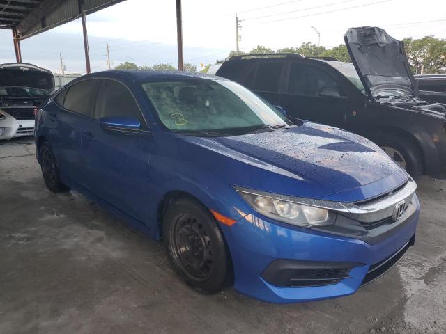 HONDA CIVIC LX 2016 with VIN 19XFC2F59GE052602 - Photo from auction